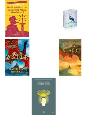 İş Bankası Kültür Yayınları Kral Arthur ve Yuvarlak Masa Şövalyeleri: Kısaltılmış Metin + 4 Kitap Daha (Set)