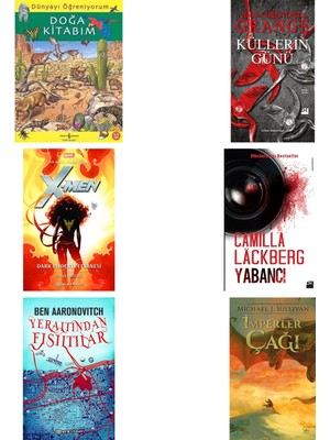 İş Bankası Kültür Yayınları Dünyayı Öğreniyorum - Doğa Kitabım + 5 Kitap Daha (Set)