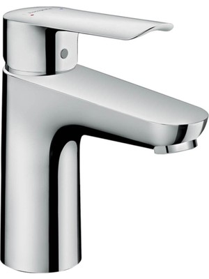 Hansgrohe Logis E Tek Kollu Lavabo Bataryası 100 Kumandalı Krom