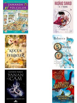 İş Bankası Kültür Yayınları Dünyayı Öğreniyorum - Zamanda Yolculuk + 5 Kitap Daha (Set)