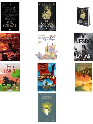 Pegasus Yayınları Addie Larue’nün Görünmez Hayatı + 9 Kitap Daha (Set)