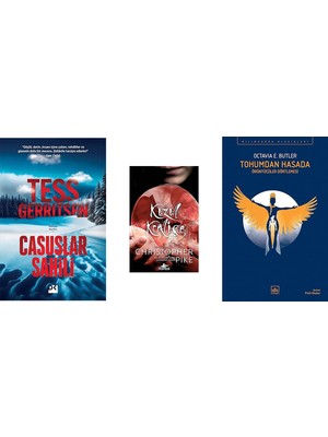 Doğan Kitap Casuslar Sahili + 2 Kitap Daha (Set)