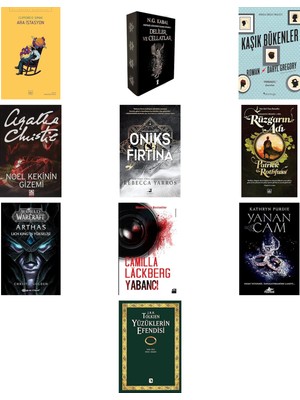 İthaki Yayınları Ara Istasyon + 9 Kitap Daha (Set)