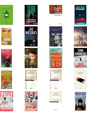 İthaki Yayınları Geri Giden Saat + 19 Kitap Daha (Set)