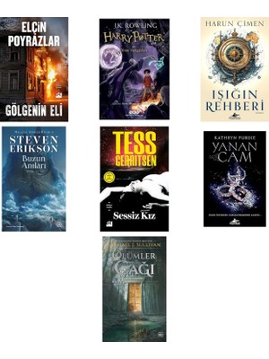 Doğan Kitap Gölgenin Eli + 6 Kitap Daha (Set)