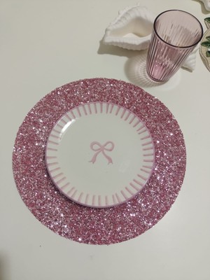 Rose Bloome Amerikan Servis6 Kişilik Pembe