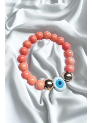 Petek Aksesuar Alaçatı Cam Nazar Bileklik