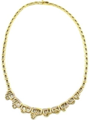 Ne Verelim Size Tasarım Vip Kolye - Altın