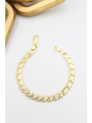 Ne Verelim Size Xuping Vip Bileklik - Altın