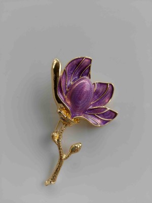 Makmery Çiçek Broş