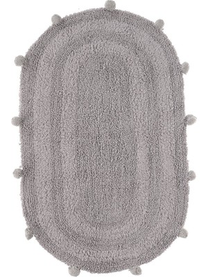 İrya Lampetie Eris Banyo Paspasi Gri 50X80