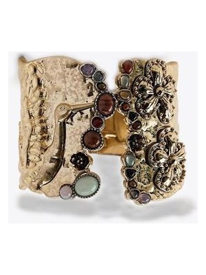 Ne Verelim Size Taşlı Bilezik - Altın