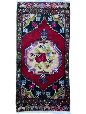 Cicim Halı El Dokuma Anadolu Halı 55X114 cm