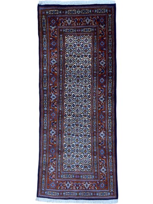 Cicim Halı El Dokuma Iran Halı 79X192 cm