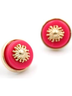 Ne Verelim Size Güneş Küpe - Pembe