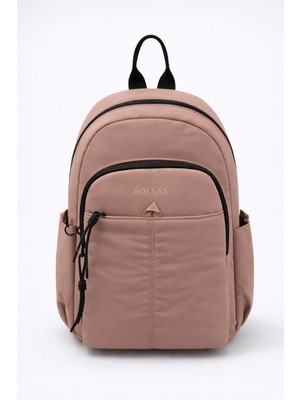 Louisiana Polo Bolsas Kadın Sırt Çanta Pembe 1111