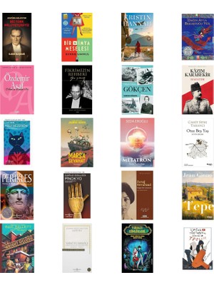 Atatürk Anlatıyor - Biz Türk Milliyetçisiyiz + 19 Kitap Daha (Set)