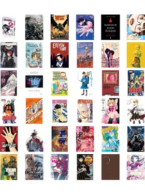 Alfa Yayınları Bleach 2 Hoşçakal Paraket: Hoşçakal Paraket Iyi Geceler Kız Kardeş + 35 Kitap Daha (Set)