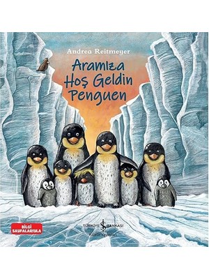 İş Bankası Kültür Yayınları Aramıza Hoş Geldin Penguen 2. Baskı + 10 Kitap (Set)