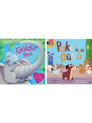 İş Bankası Kültür Yayınları Güldür Beni: Gülücüklerle, Sevgiyle, Şefkatle Dolu Kıkır Kıkır Bir Öykü + 1 Kitap (Set)