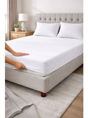 Özdilek Alez Sıvı Geçirmez Yatak Koruyucu Fitted 180*200