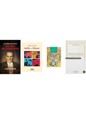 Atatürk Anlatıyor - Biz Türk Milliyetçisiyiz + 3 Kitap Daha (Set)