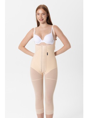 HA-3020 H&a Korse Stage 2 Diz Altı Korse Medikal Liposuction Karın Germe Doğum Sonrası Günlük Korse