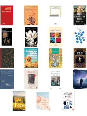 Yapı Kredi Yayınları Atatürk ve Devrimler + 18 Kitap Daha (Set)