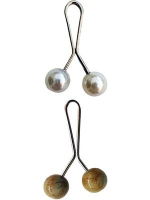 Ne Verelim Size 2 Adet Tesettür Eşarp ve Şal Klipsi Set 6