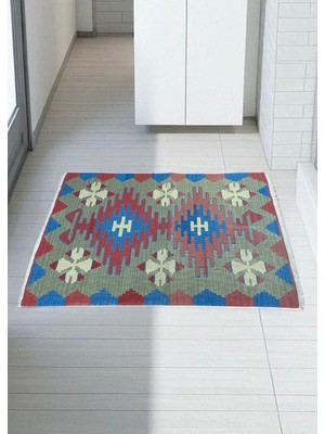 Cicim Halı El Dokuma Anadolu Kilim 66X87 cm