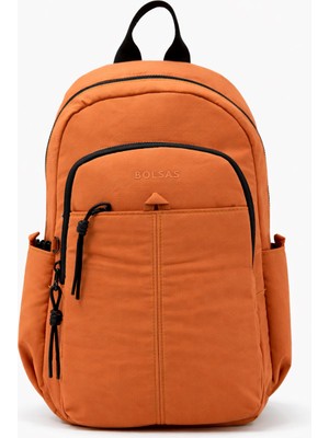 Louisiana Polo Bolsas Kadın Sırt Çanta Turuncu 1111