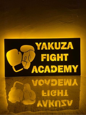 PremiumPort Modern LED Işıklı Tablo, Işletmenize Şıklık Katacak Dekorasyon Parçası