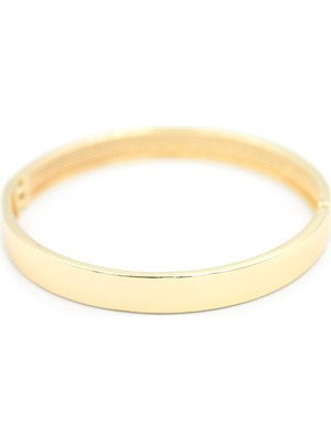 Ne Verelim Size Kalın Ajda Bilezik - Altın