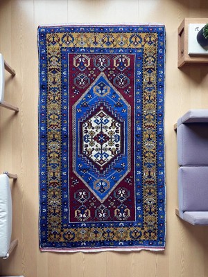 Cicim Halı El Dokuma Yahyalı Halı 99X173 cm