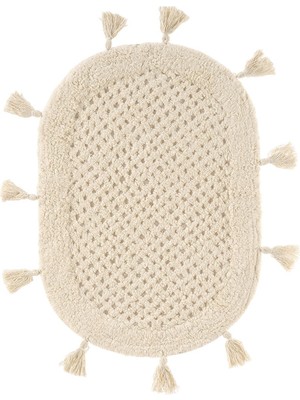 İrya Lampetie Elora Banyo Paspası Bej 40X60