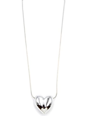 Ne Verelim Size Kalp Kolye - Gümüş