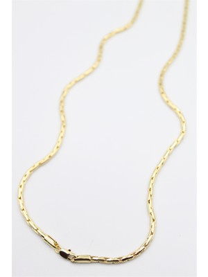 Ne Verelim Size Vip Zincir Kolye - 60 cm - Altın