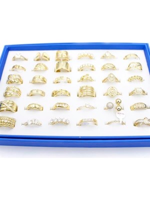 Ne Verelim Size 36'lı 14K Xuping Vip Yüzük - Altın