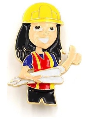 Ne Verelim Size Mimar Broş - Çok Renkli