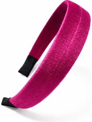 New Obsessions Düz Kadife Taç