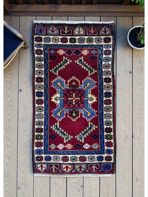 Cicim Halı El Dokuma Konya Halı 49X90 cm
