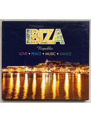 Yeni Dünya Müzik Ibiza Republic Love Peace Music Dance  CD