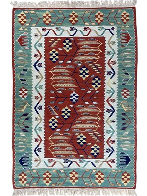 Cicim Halı El Dokuma Ege Kilim 110X170 cm