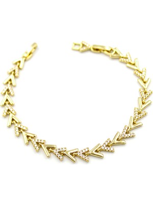 Ne Verelim Size Xuping Vip Bileklik - Altın