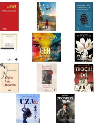 Yapı Kredi Yayınları Atatürk ve Devrimler + 10 Kitap Daha (Set)