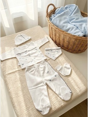 Gaye Bebe 5'li Animal Desenli Hastane Çıkışı