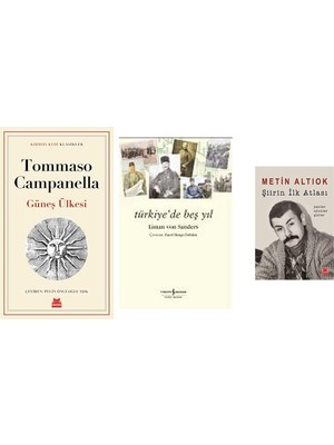 Kırmızı Kedi Yayınevi Güneş Ülkesi + 2 Kitap Daha (Set)