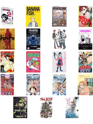 Athica Yayınları Bleach 2 Hoşçakal Paraket: Hoşçakal Paraket Iyi Geceler Kız Kardeş + 18 Kitap Daha (Set)