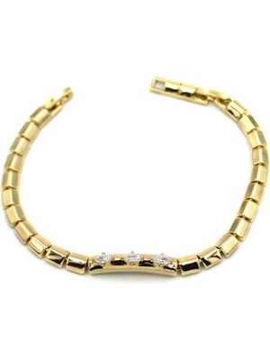 Ne Verelim Size Xuping Vip Bileklik - Altın