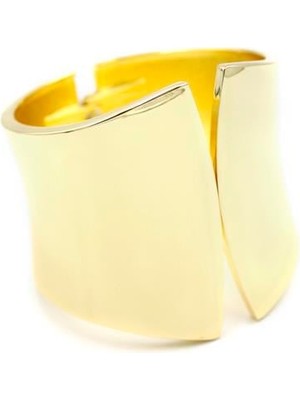 Ne Verelim Size Kelepçe Bilezik - Altın